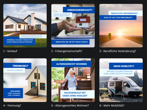 Set an Immobilien-Post-Vorlagen für Social Media, WhatsApp-Status und Co.