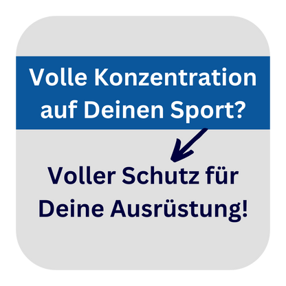 Sportgeräte Versicherungs-Check - Bierdeckel mit Deinem QR-Code | 1.000 Stk.