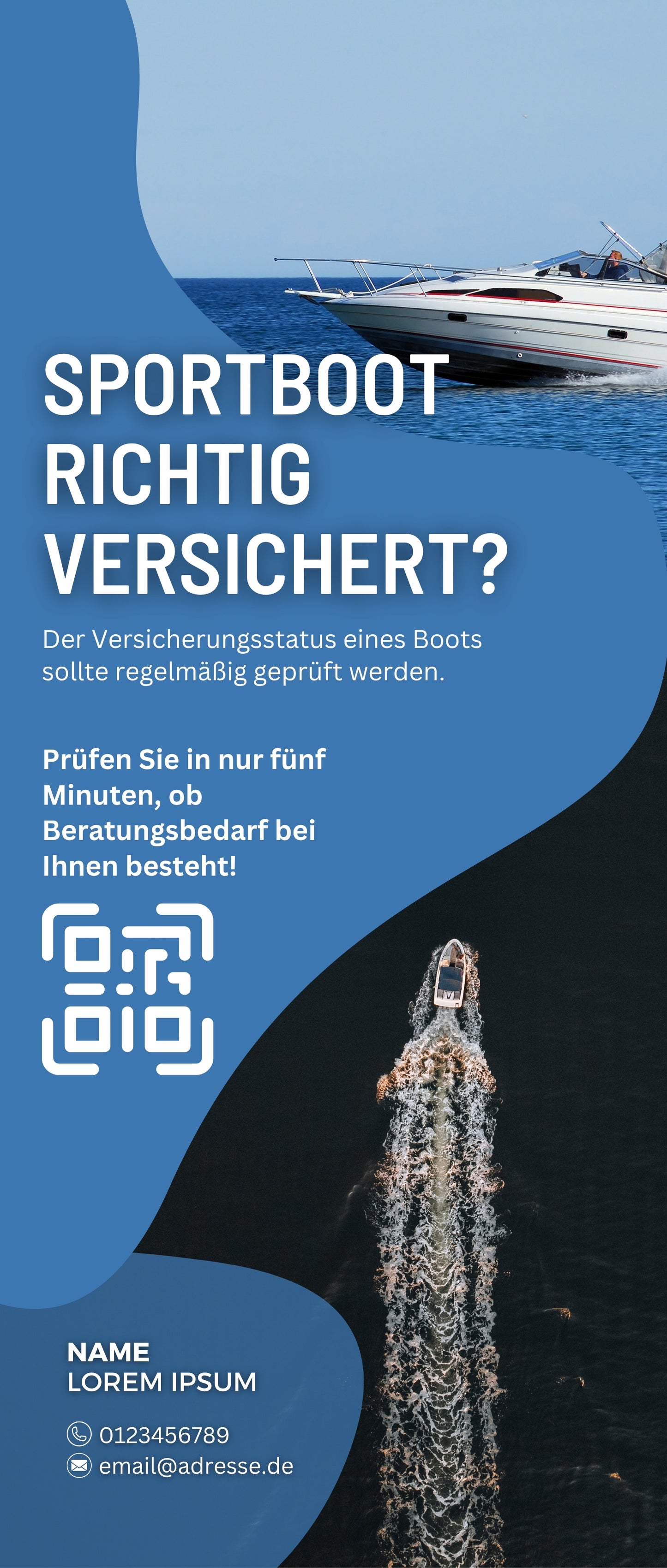 Sportboot Versicherungsanalyse - Rollup | 1 Stk.