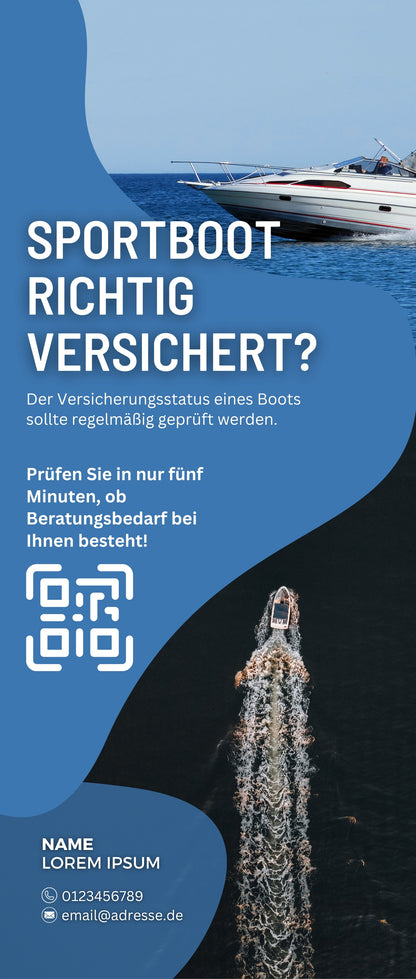 Sportboot Versicherungsanalyse - Rollup | 1 Stk.