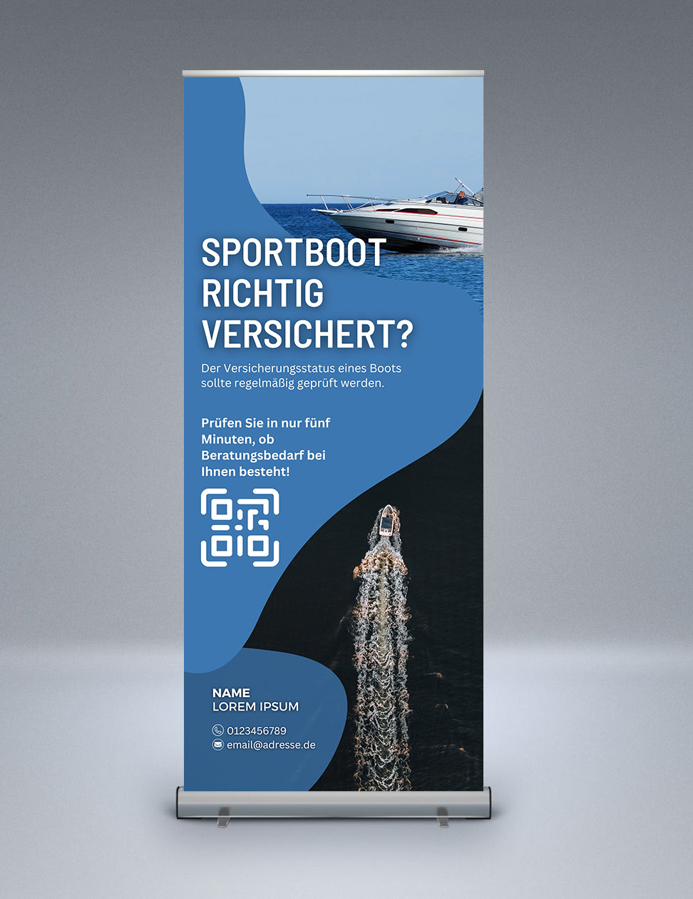 Sportboot Versicherungsanalyse - Rollup | 1 Stk.