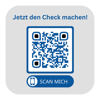 Sportgeräte Versicherungs-Check - Bierdeckel mit Deinem QR-Code | 1.000 Stk.