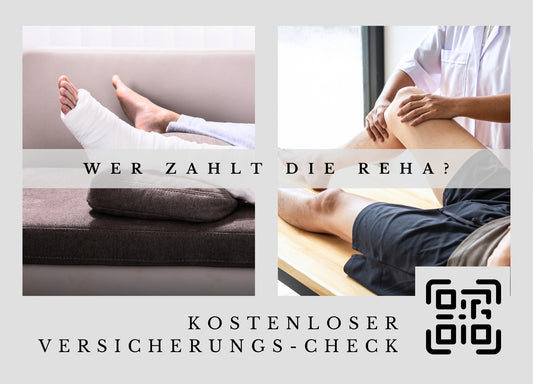 Unfall-Hilfe-Check - Postkarten mit Deinem QR-Code & Deiner Adresse