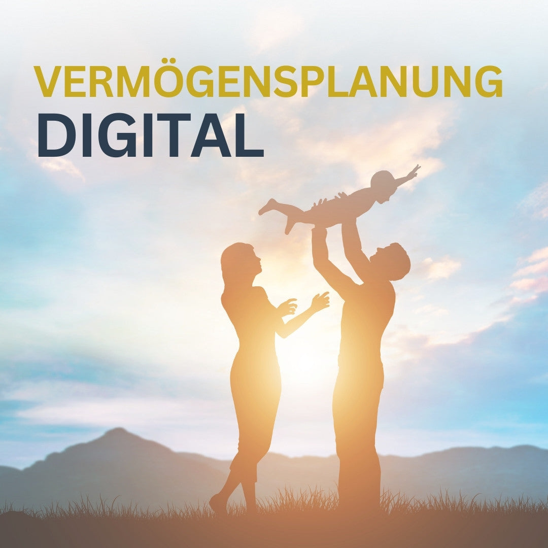 Vermögensplanung Digital, Postvorlage für Social Media