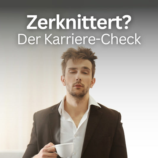 Karriere-Check, Postvorlage für Social Media