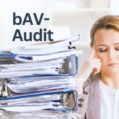 bAV-Audit - Postvorlage für Social Media, WhatsApp-Status und Co.