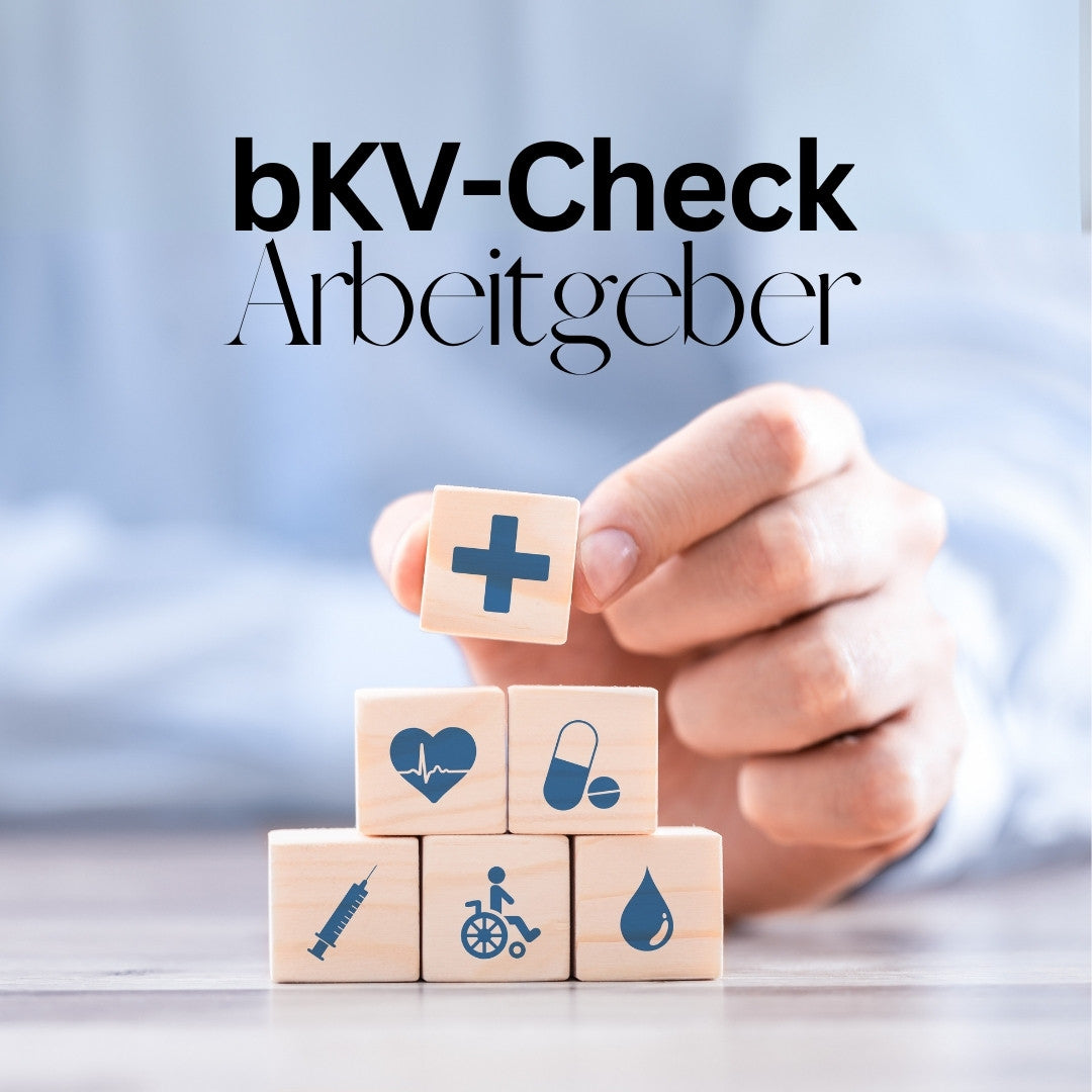 bKV-Check Arbeitgeber - Postvorlage für Social Media