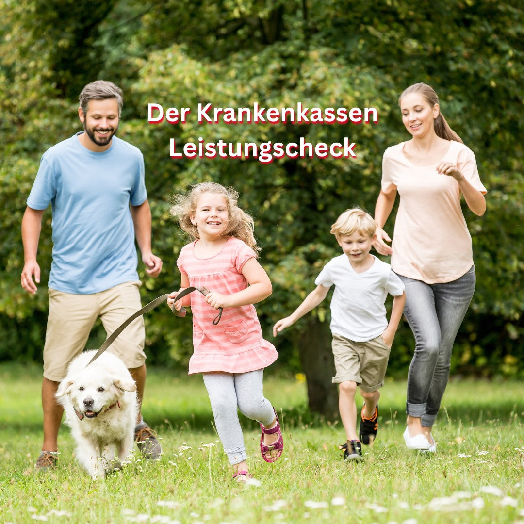 Krankenkassen-Leistungscheck Postvorlage für Social Media