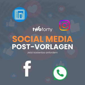 Set an Post-Vorlagen für Social Media, WhatsApp-Status und Co.