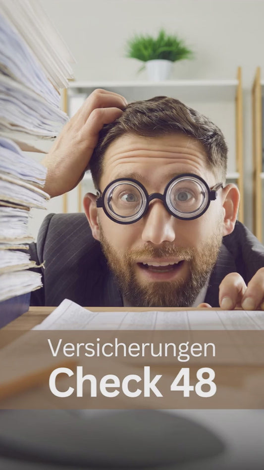 Check 48 - Sprechende Postvorlage
