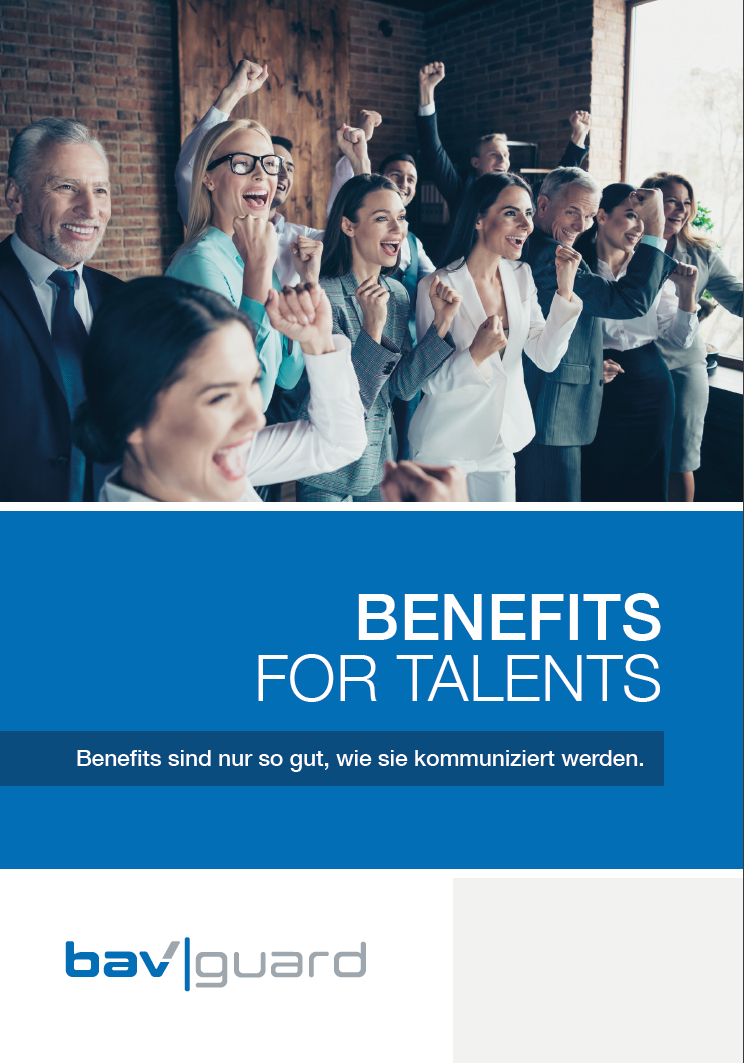 100 x Benefits for Talents - Einladung